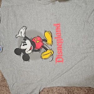 XXL Vintage Mickey Disneyland T-shirt